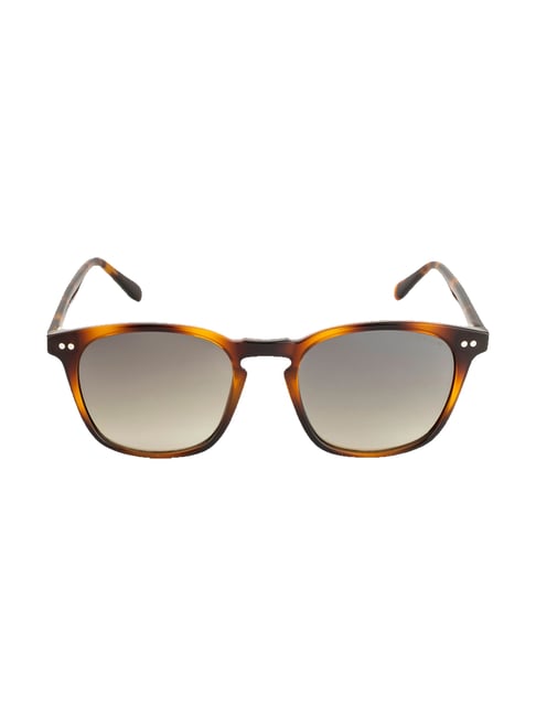 Opium Black Wayfarer Sunglasses for Men