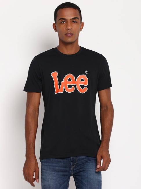 Lee Black Crew T-Shirt