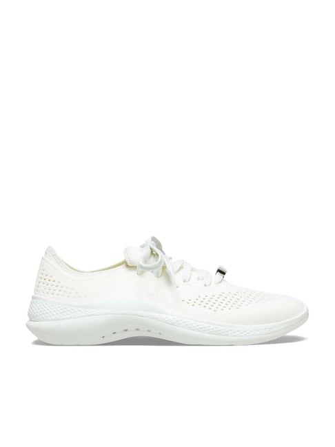 Crocs Men's Literide 360 White Casual Sneakers