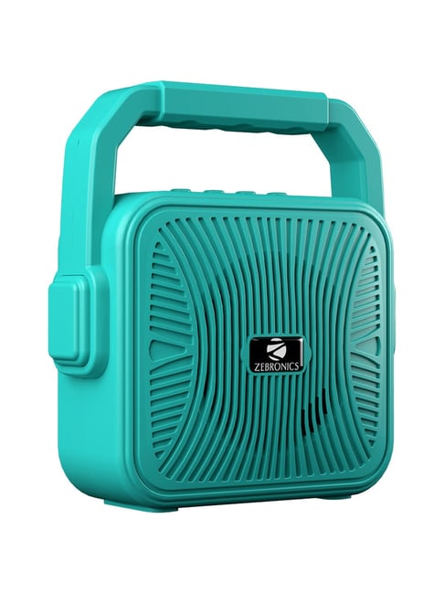 Buy Zebronics Zeb-County 2 3W Wireless Bluetooth Speaker (Blue) Online At  Best Price @ Tata CLiQ