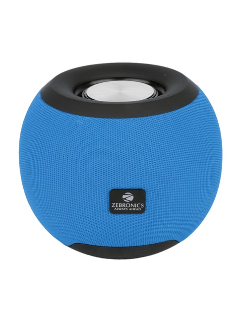 Zebronics Zeb-Bellow 40 8W Wireless Bluetooth Speaker (Blue)