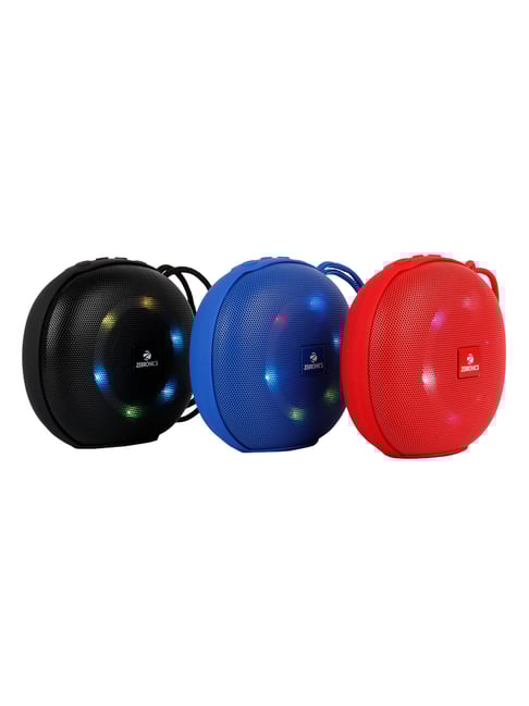 Buy Zebronics Zeb-Delight 10 5W Wireless Bluetooth Speaker (Red