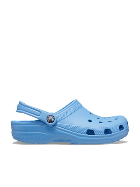 Crocs Men's Classic Oxygen Blue Back Strap Clogs