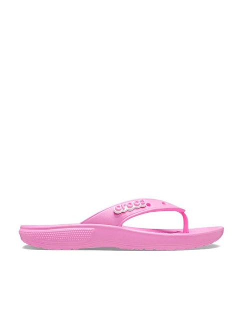 Buy Crocs Men's Classic Taffy Pink Flip Flops for Men at Best Price ...