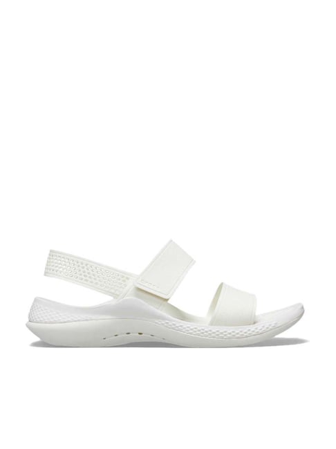 Crocs Women's Literide 360 White Floater Sandals