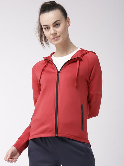 ALCIS Red Regular Fit Sweatshirt-picture-23