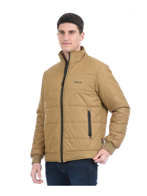 Buy Crimsoune Club Tan Regular Fit Hooded Jacket for Men's Online @ Tata  CLiQ