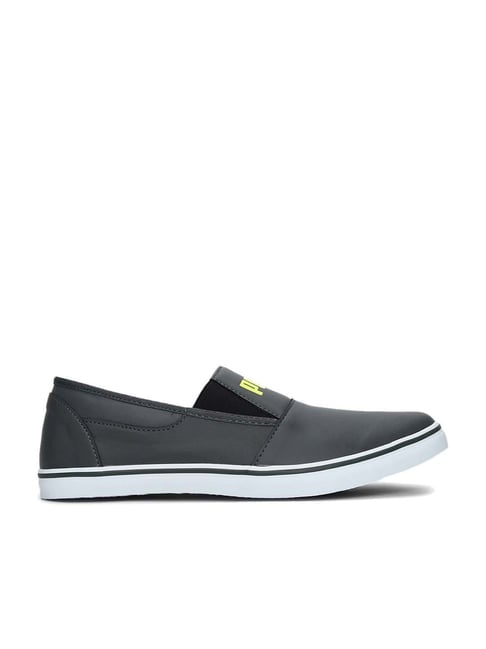 Puma Men's Freak Grey Casual Slip-Ons