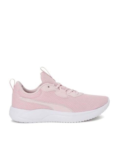 Puma Women's Resolve Smooth Pink Running Shoes