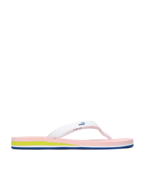 Puma Women's Alice White Flip Flops