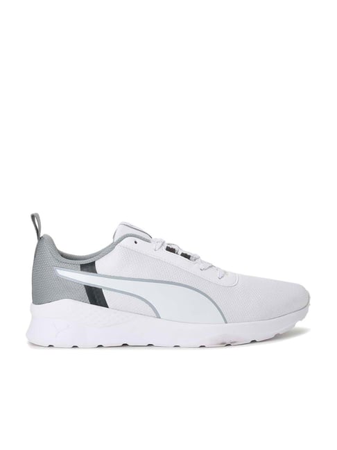 Puma Men's Tour White Running Shoes