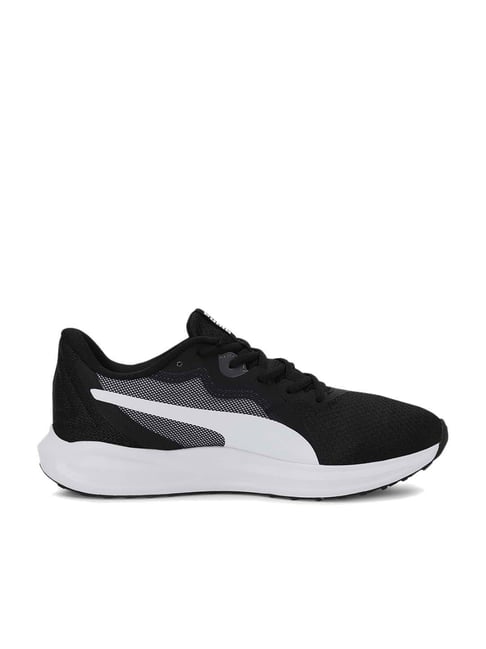 Puma Men's Twitch Runner Black Running Shoes