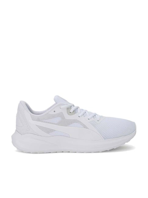 Puma Men's Twitch Runner White Running Shoes