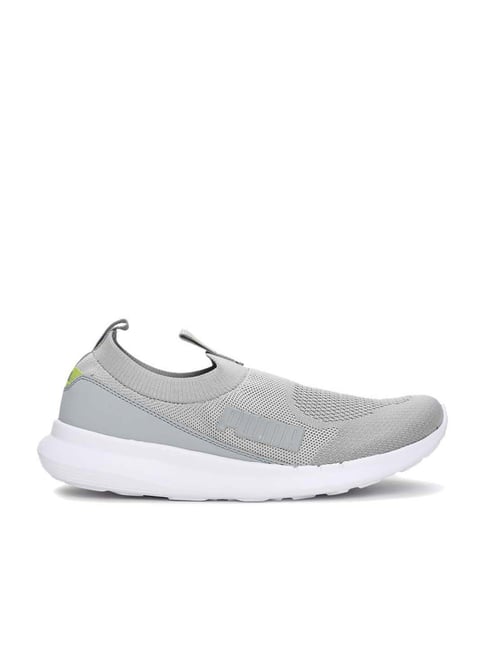 Puma slip store ons grey men