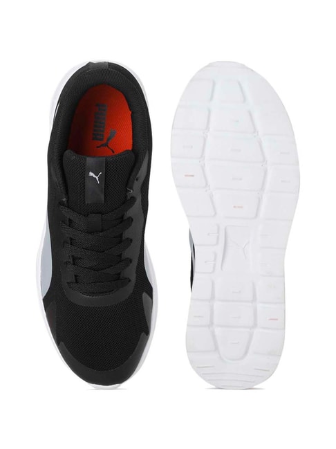 Puma Men's Wembley Black Running Shoes-Puma-Footwear-TATA CLIQ