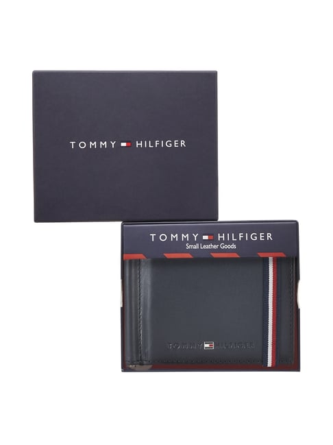 tommy hilfiger money clip wallet india