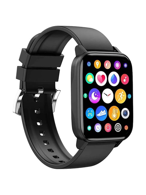 AeoFit Omega Fitness Smartwatch (Black)