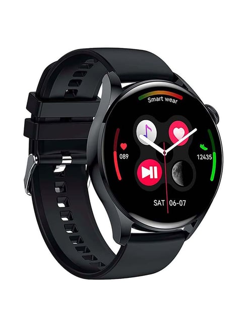 AeoFit Polaris Pro Bluetooth Calling Smartwatch (Black)