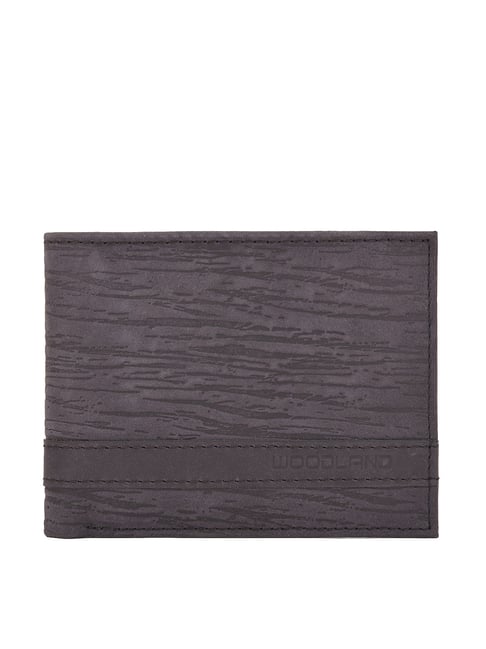 Woodland Grey Casual Bi-Fold Wallet for Men