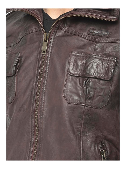 Buy Woodland Men Green Solid Bomber jacket Online at Low Prices in India -  Paytmmall.com
