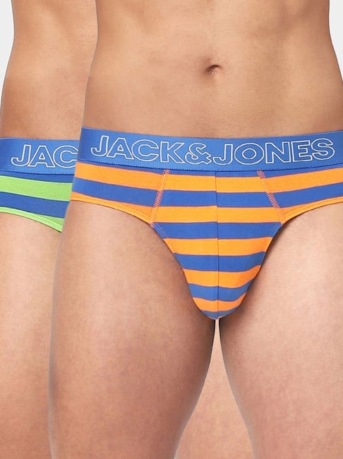 Buy Jack & Jones Multicolor Printed Briefs for Men's Online @ Tata