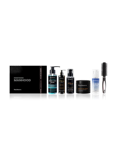 Men Grooming Combo of Quality Hair Care and Beard Care Products