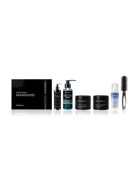 Men Grooming Kit for Hair and Beard Care - Quality Grooming Products for Men