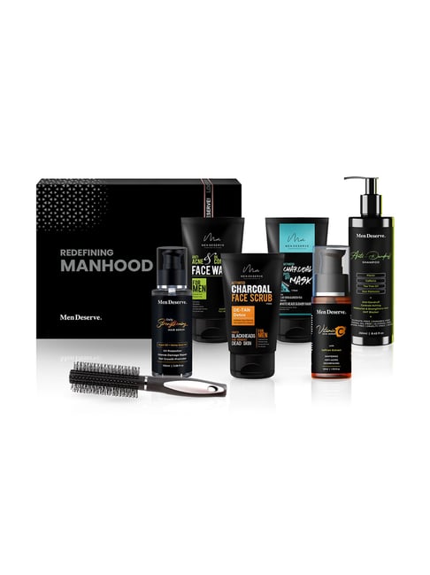 Men Grooming Kit for Hair and Beard Care  Quality Grooming Products f  Men  Deserve
