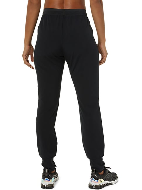 Asics on sale black joggers