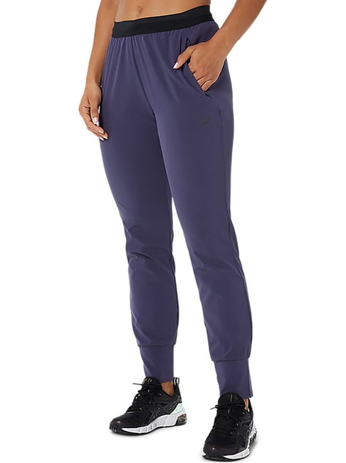 NWT Asics Alana Track Pants Sweatpants Women's XS Navy Blue Warm Ups  NEW $89 | eBay