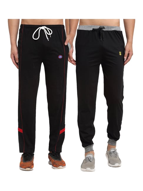 Buy Jockey Charcoal Melange & Black Sports Track Pant - Style Number 9510  Online at Low Prices in India - Paytmmall.com