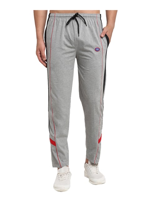 Vimal Jonney Grey Regular Fit Trackpants-picture-41