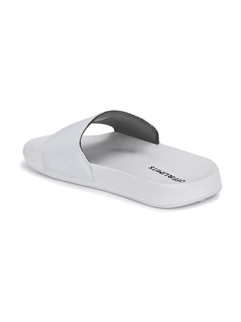 OFF LIMITS Men s CLASSIC IV White Slides