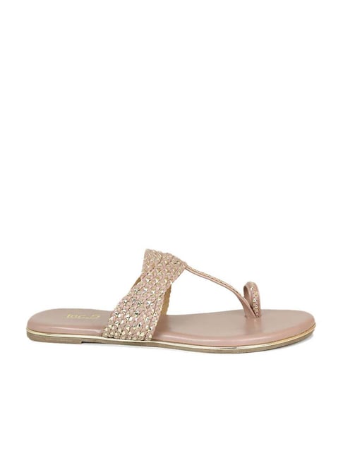 Inc.5 Women's Peach Toe Ring Sandals Price in India