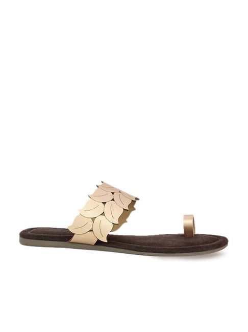 Inc.5 Women's Sultan Toe Ring Sandals Price in India