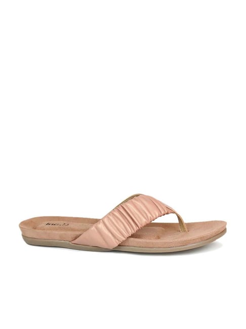 Inc.5 Women's Peach Thong Sandals Price in India