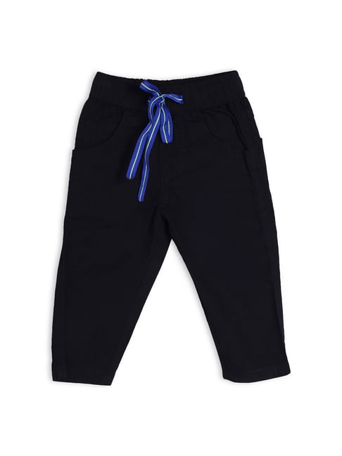 612 League Kids Black Solid Pants