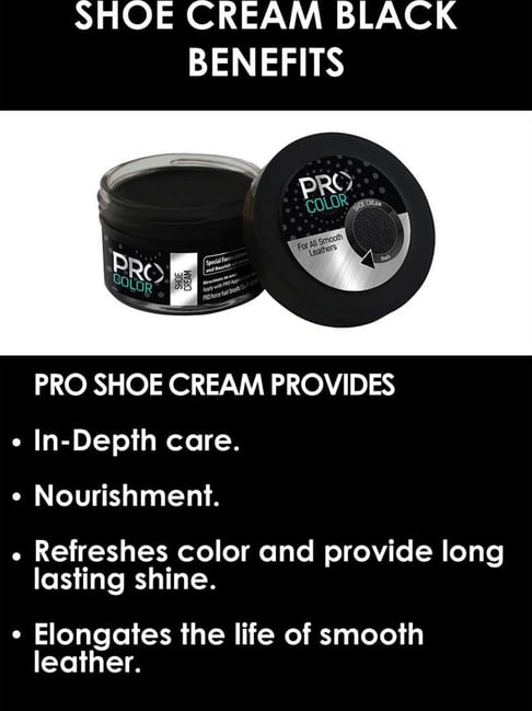 Pro shoe polish hotsell