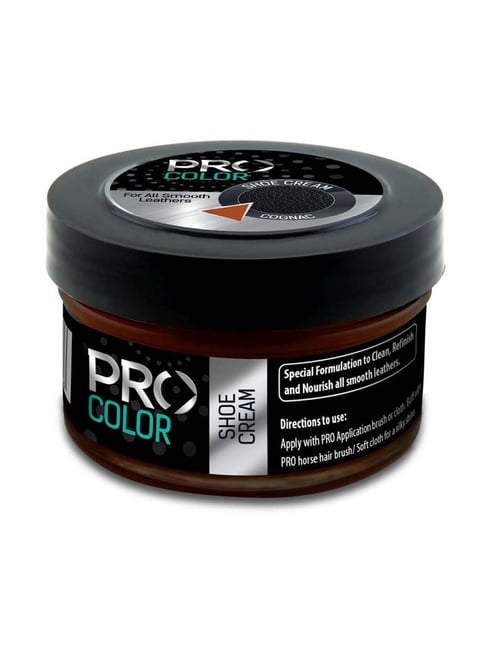 Pro care hot sale shoe cream