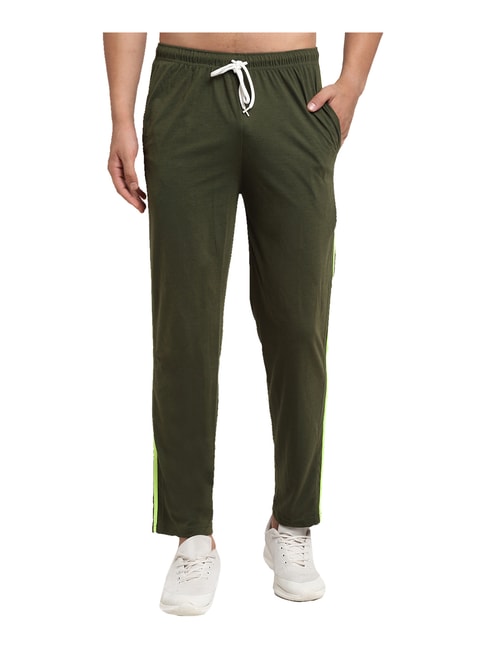 Bottle Green Tracksuit Bottoms NonCuff 2602  Quality Schoolwear