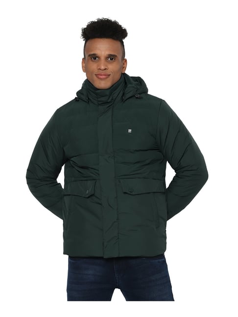 Buy Green Jackets & Coats for Boys by ALLEN SOLLY Online | Ajio.com