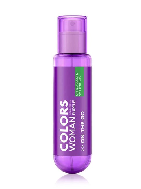 United Colors Of Benetton Unied Colors of Benetton On The Go Colors Purple for Women Eau de Toilette - 30 ml