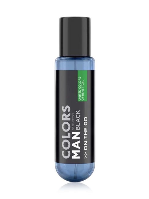 Buy Unied Colors of Benetton Colors Black Men Eau de Toilette 30ml
