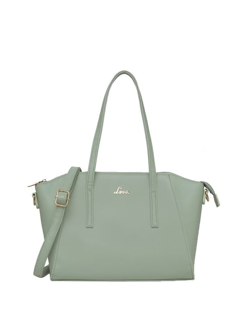 Buy Lavie Green Solid Medium Shoulder Handbag Online At Best Price @ Tata  CLiQ
