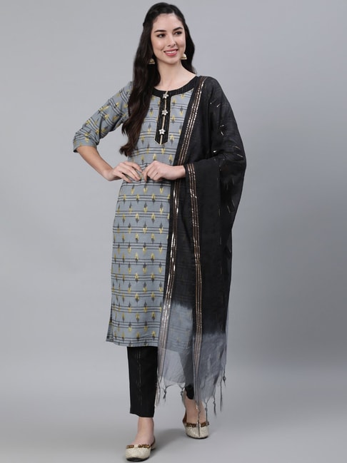 Angrakha 3/4 Sleeve A Line kurti A7 at Rs 450/piece in Surat | ID:  2850582946362