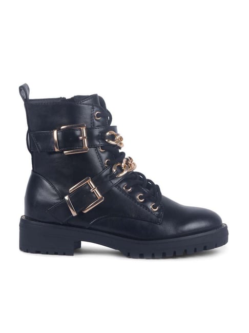 Jewelled biker outlet boots