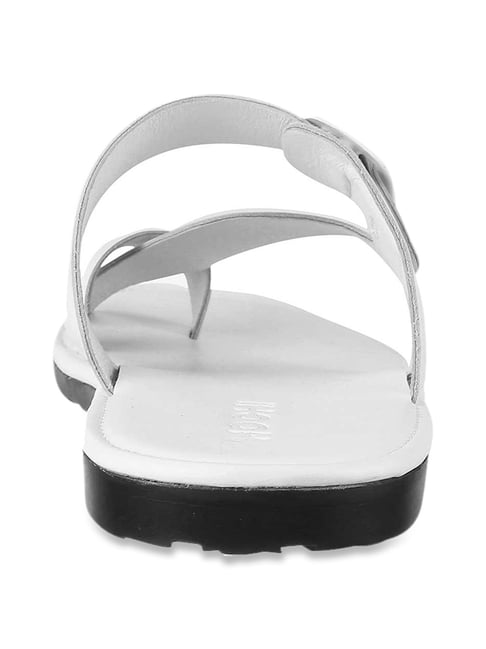 Buy White Casual Sandals for Men by LIBERTY Online | Ajio.com