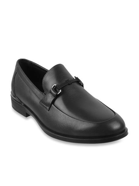 Buy Da Vinchi by Metro Men's Black Casual Loafers for Men at Best Price ...