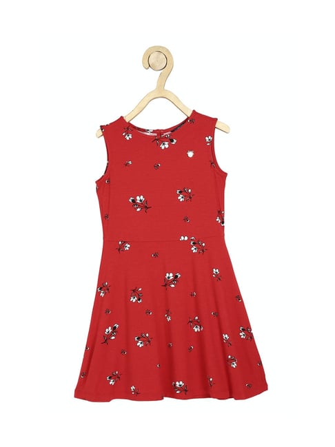 Allen solly 2024 red dress