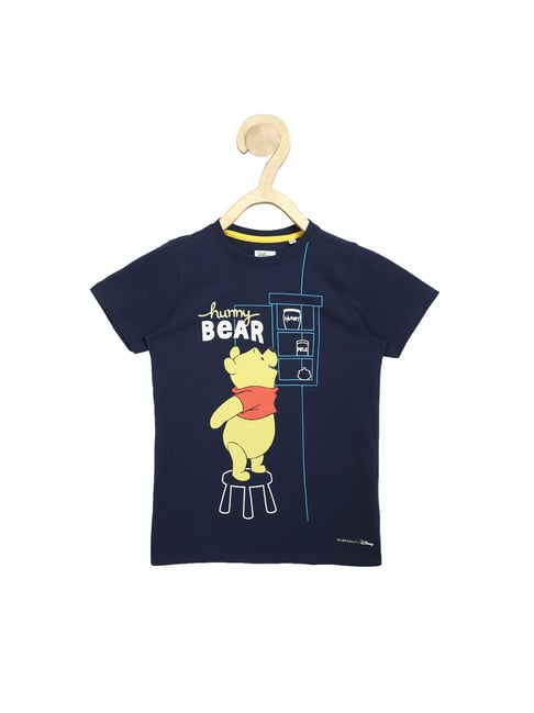 Allen Solly Junior Navy Graphic Print T-Shirt